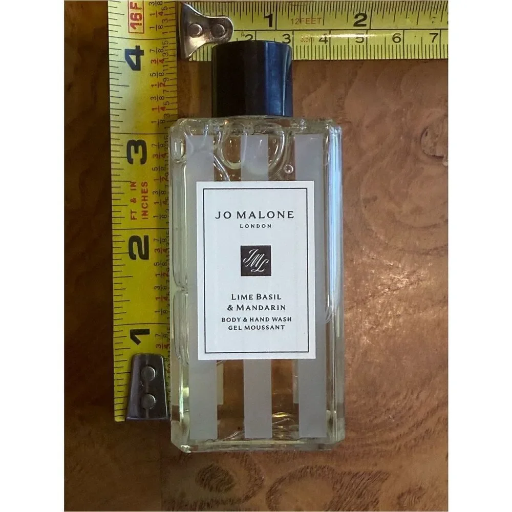 Jo Malone Lime Basil & Mandarin Body & Hand Wash 100ml 3.4oz Authentic